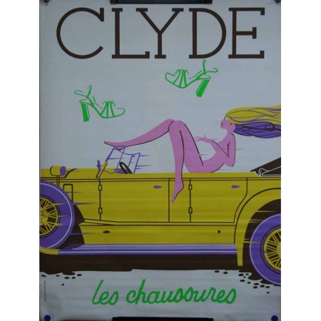 Anonyme Clyde - Les chaussures