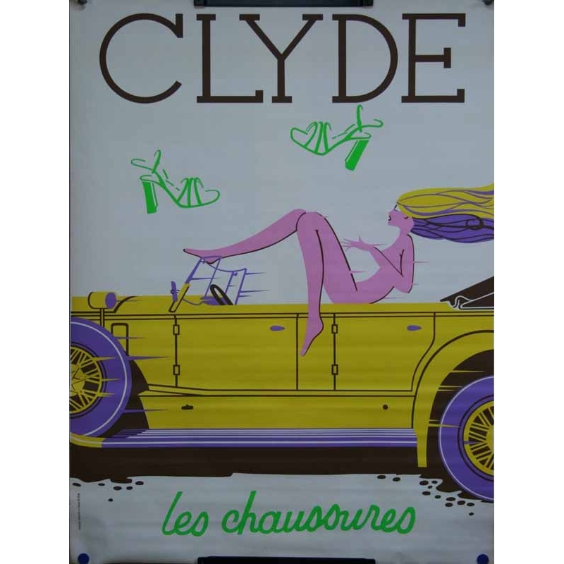 Anonyme Clyde - Les chaussures