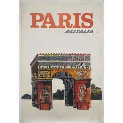 HIELSCHER d apres Hartmut Alitalia - Paris