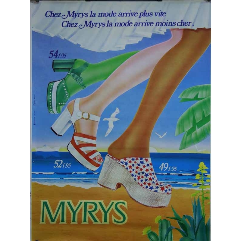 MAUPEAU MERRÉ Myrys - La mode arrive plus vite