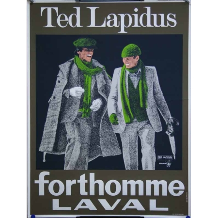 Anonyme Ted Lapidus - forthomme