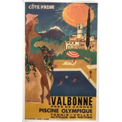 BARA Valbonne pres de Cannes - Piscine Olympique
