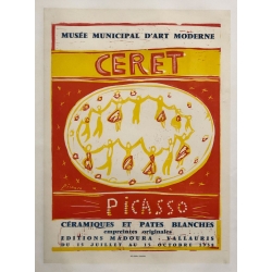 PICASSO d ap. Picasso - Ceramiques et Pates Blanches - Ceret