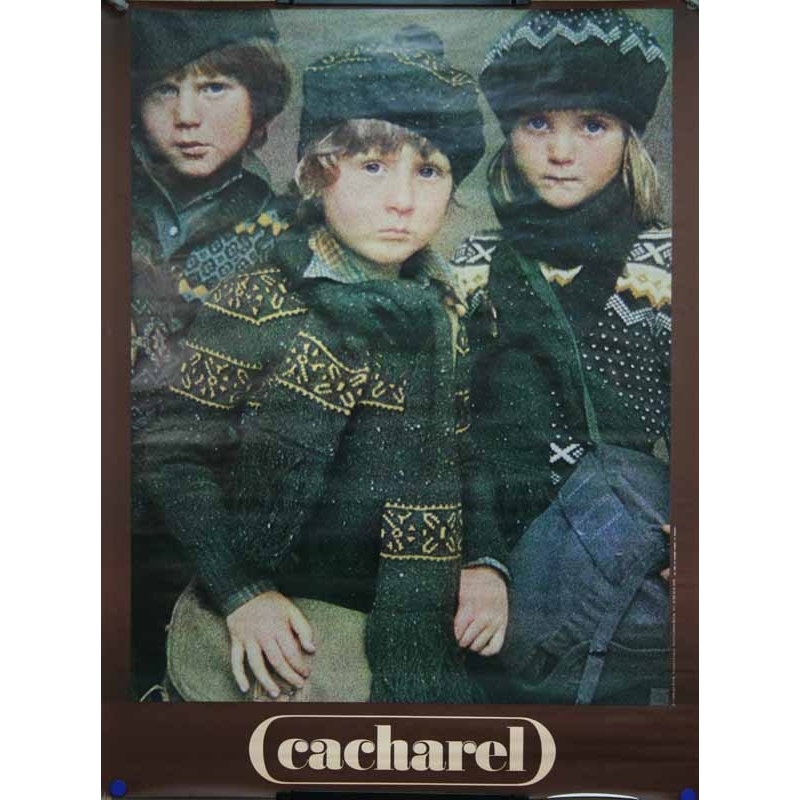 SARAH MOON Cacharel Enfants