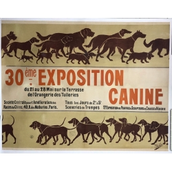 MAHLER P. 30 eme exposition canine -Tuileries Paris
