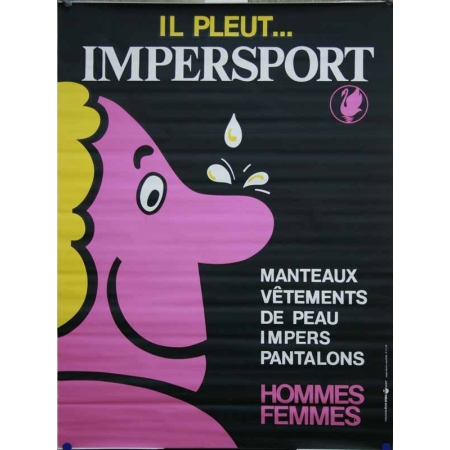 CLIN D'ŒIL NIORT Il Pleut… Impersport