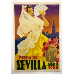 VELA Ruiz Feria de Sevilla 1955