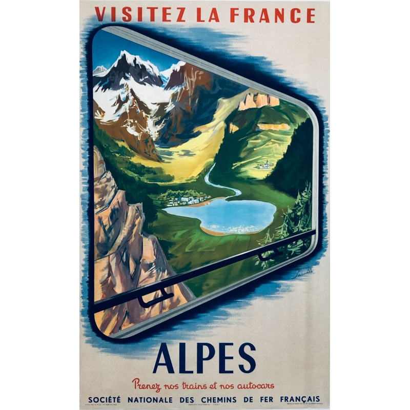 SAINDRE Alpes