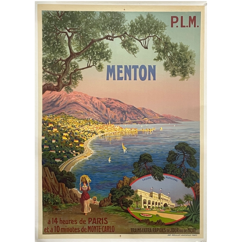 MOREL DE TANGRY PLM Menton