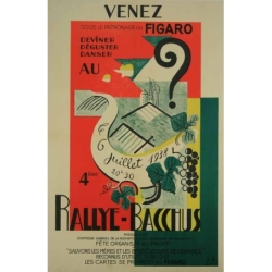 F.A. 4 eme Rallye Bacchus du Figaro