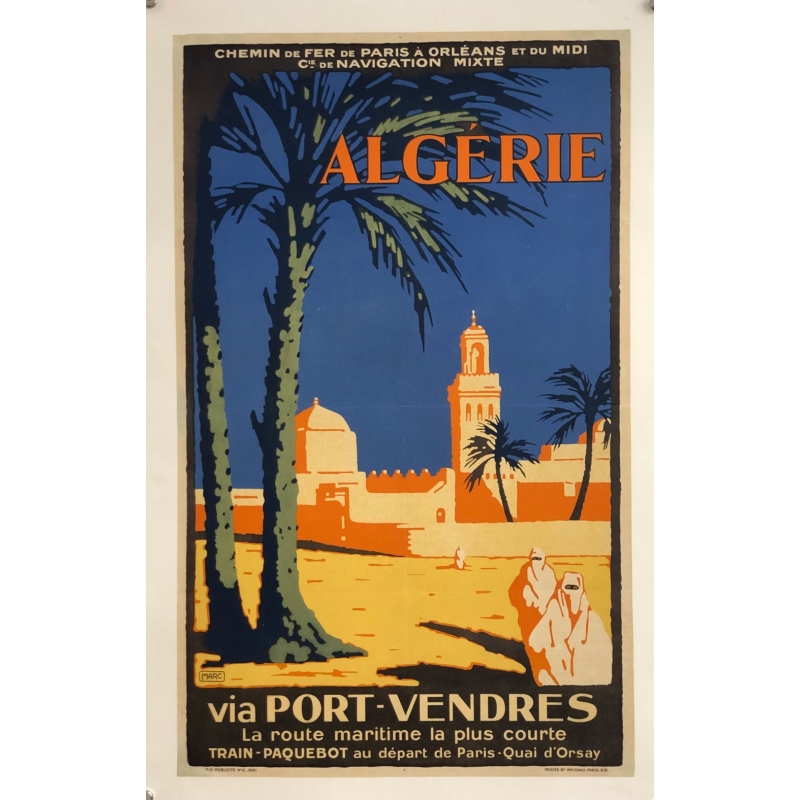 MARC Algerie via Port Vendres