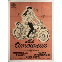 PEYNET Les Amoureux - Film de Mauro Bolognini