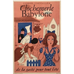 BOUCHER Lucien Clochemerle Babylone