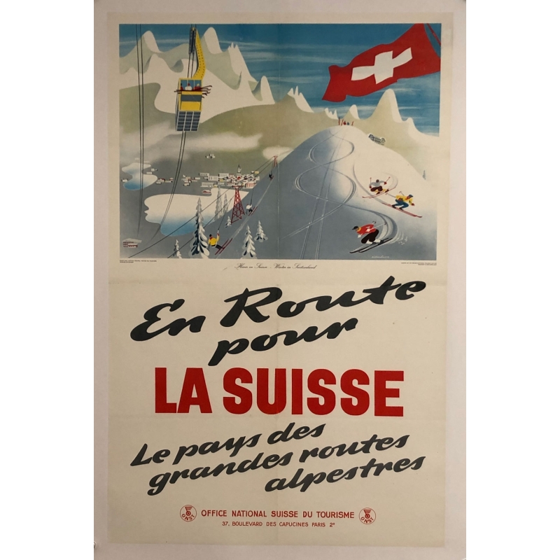 RIDENBERG En route pour la Suisse