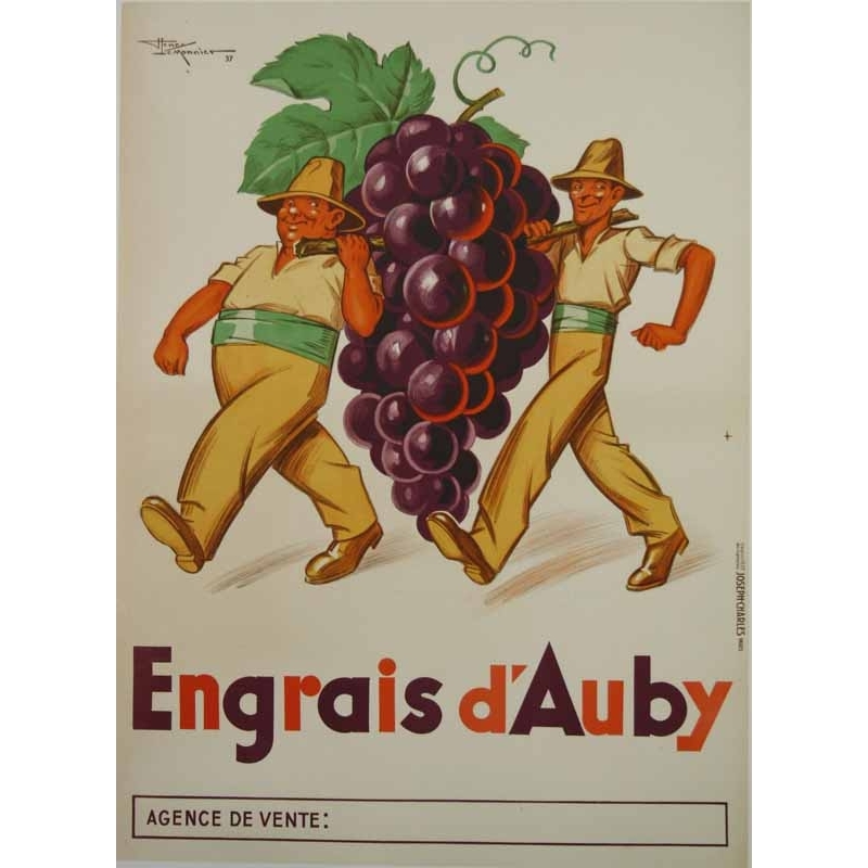 LE MONNIER Henry Engrais d Auby