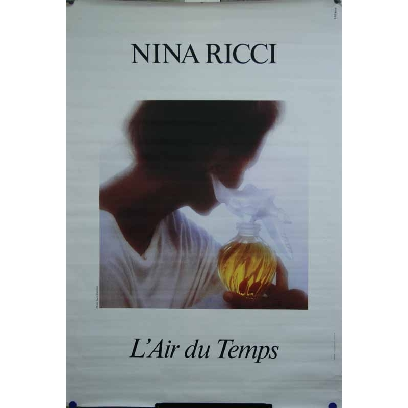 DAVID HAMILTON Nina Ricci - L'Air du Temps