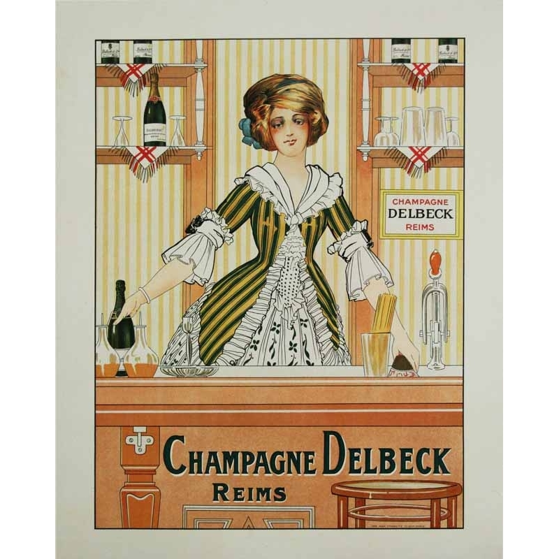 Anonyme Champagne Delbeck