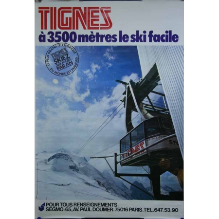 Anonyme Tignes - à 3500 mètres le ski facile