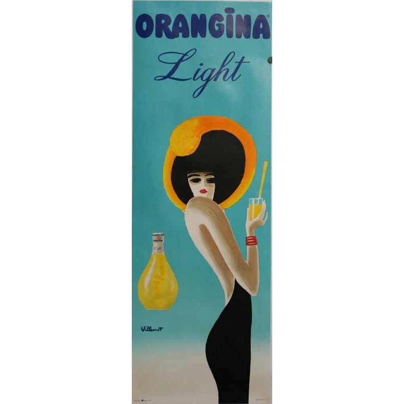 VILLEMOT Orangina Light