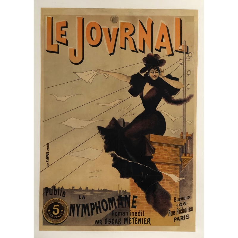ANO. Le Journal - La Nymphomane