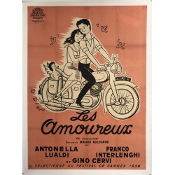 PEYNET Les Amoureux - Film de Mauro Bolognini