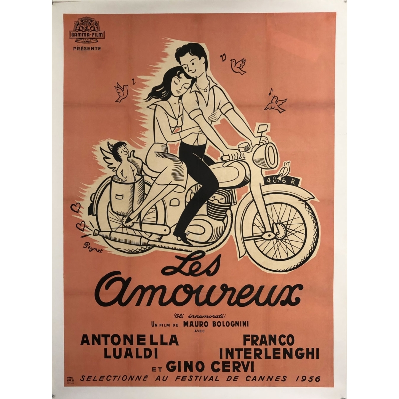 PEYNET Les Amoureux - Film de Mauro Bolognini