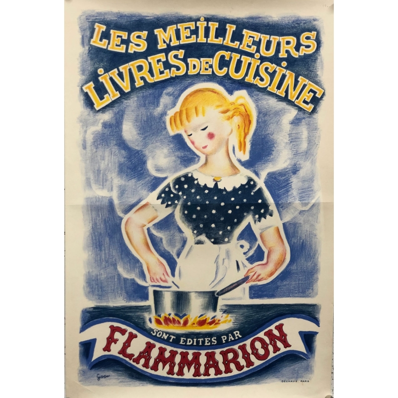 GOOR Flammarion - Les meilleurs livres de cuisine