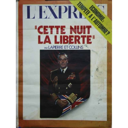 Anonyme L'Express "Cette nuit la liberté"