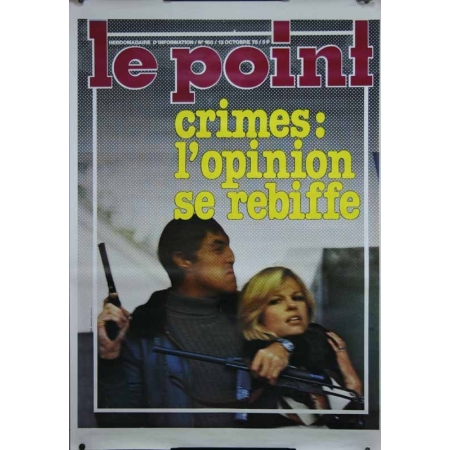 Anonyme Le Point - Crimes : l'opinion se rebiffe