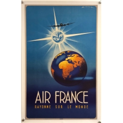 MAURUS Air France rayonne sur le monde