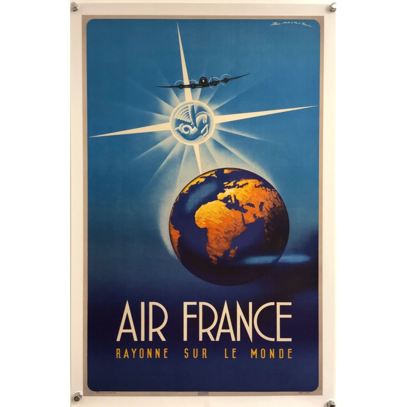 MAURUS Air France rayonne sur le monde
