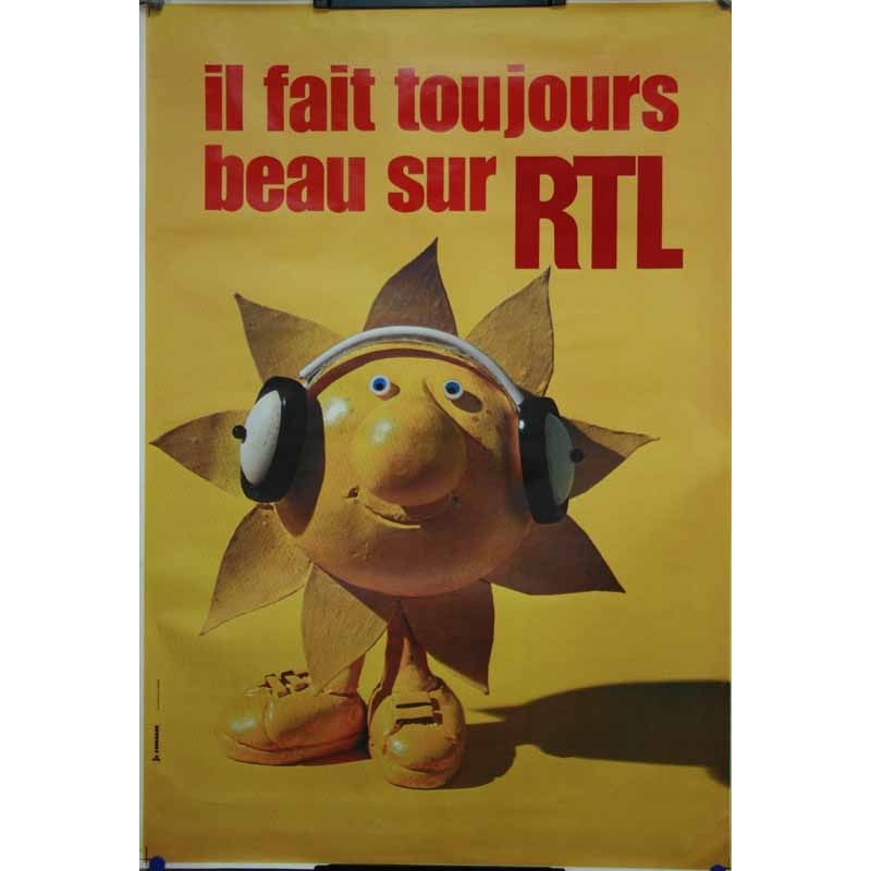 Anonyme Il fait toujours beau sur RTL