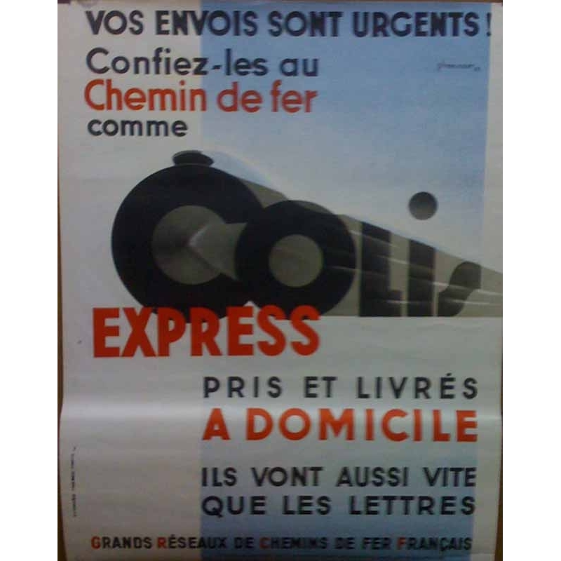 Anonyme Colis Express - Vos envois sont urgents