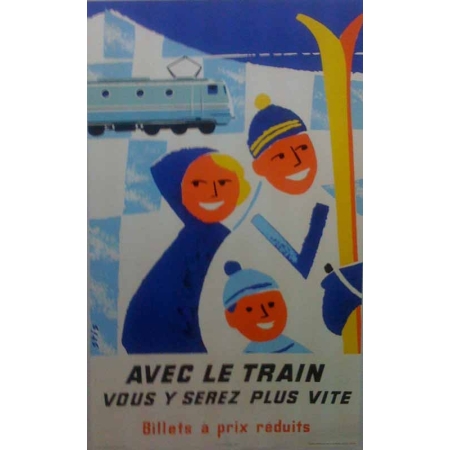 STIS Avec le train vous y serez plus vite