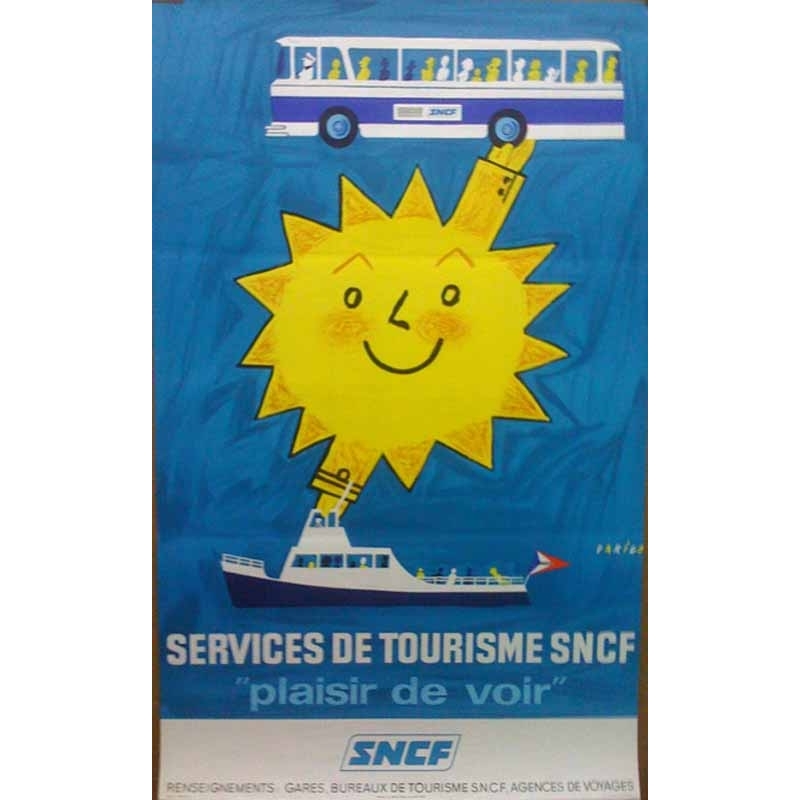 DARIGO Services de tourisme SNCF - Plaisir de voir