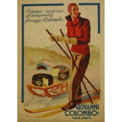 Anonyme Giovanni Colombo - Insuperabili formaggi