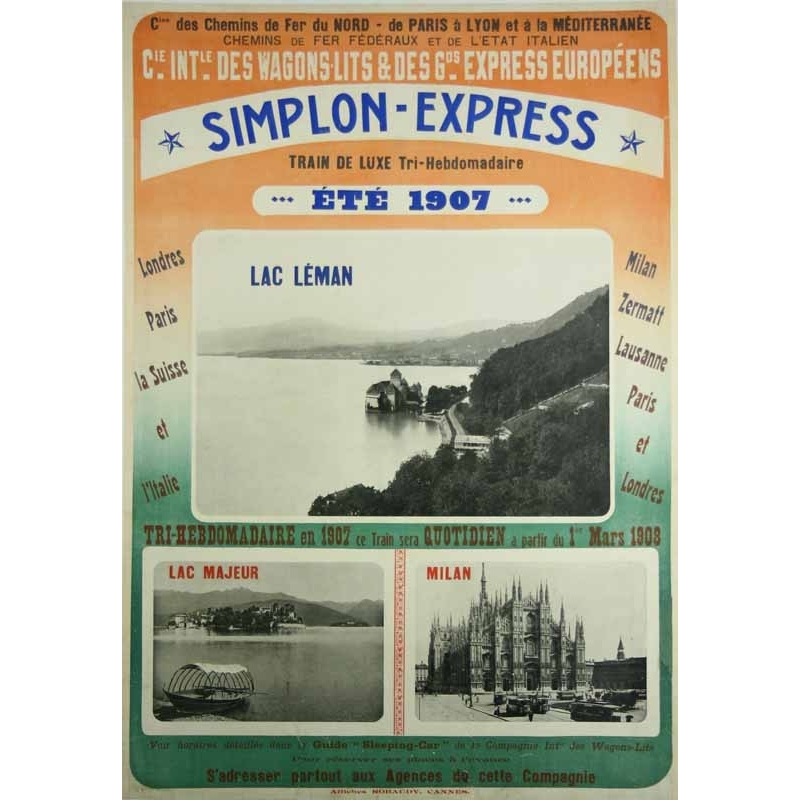 Anonyme Simplon - Express