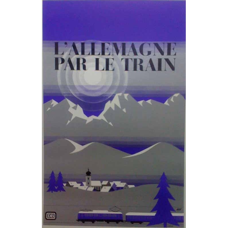 Anonyme L Allemagne par le train