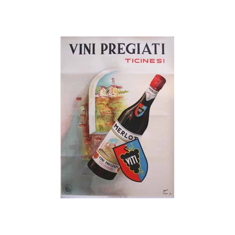 FIORI P. Vini Pregiati Ticinesi