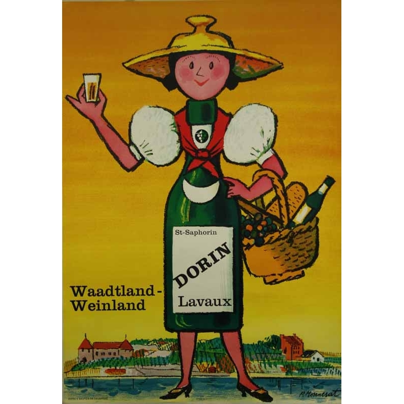 MONNERAT P. Dorin Lavaux Waadtland Weinland