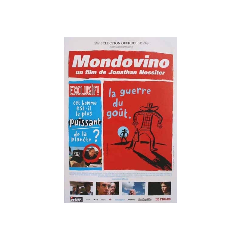 DUPUY BERBERIAN Mondovino La guerre du gout (cow boy)