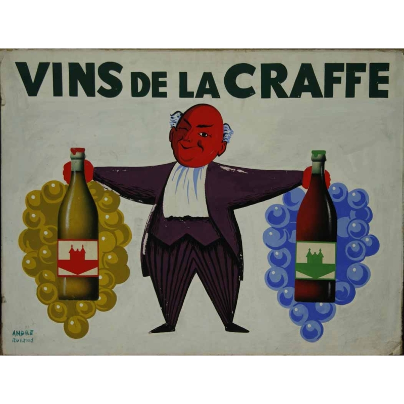 ROLAND Andre Vin de la Craffe