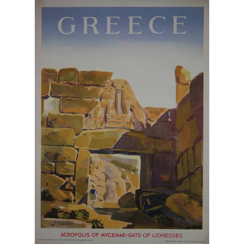 LT Greece Acropole de Mycene la porte des lions