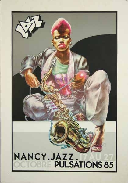 LIBERATOR Nancy jazz pulsation 85