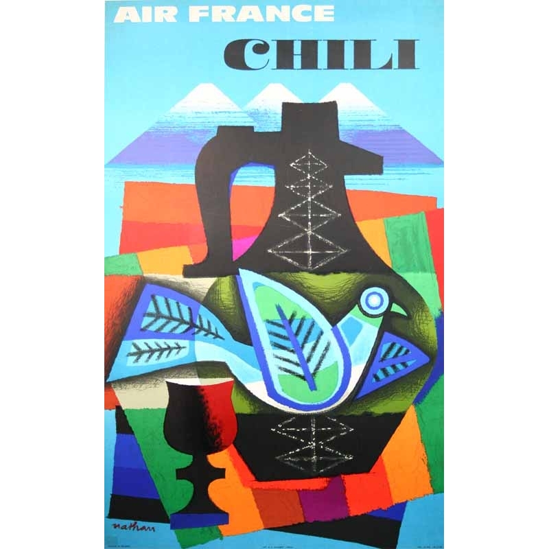 NATHAN Air France Chili