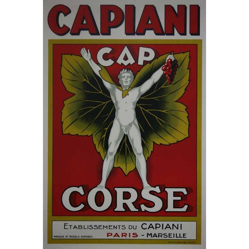 Anonyme Capiani Cap Corse