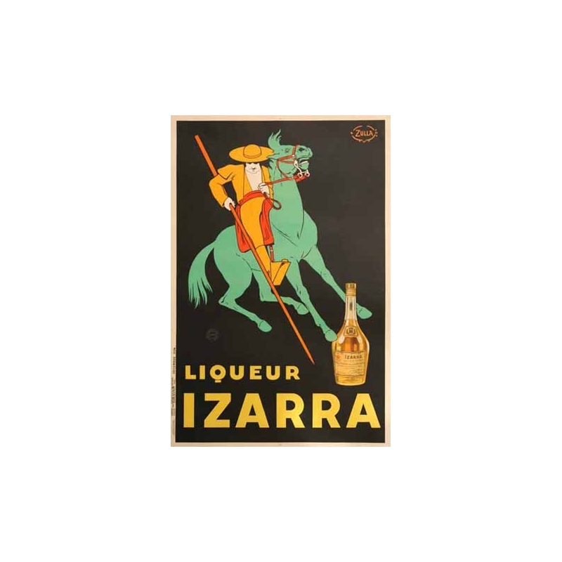 ZULLA Liqueur Izarra