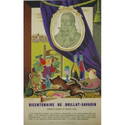 CORNIE Alain Bicentenaire de Brillat Savarin