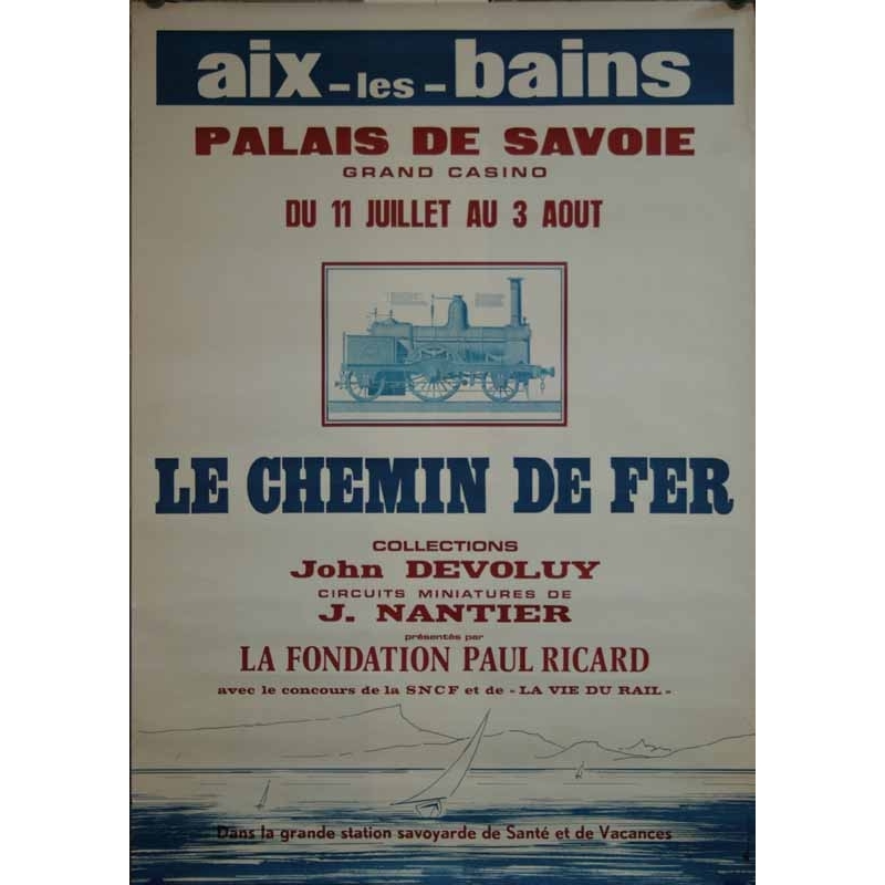 Anonyme Le chemin de Fer - Aix-les-Bains