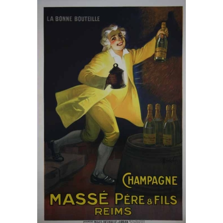 Anonyme Champagne Masse Père & Fils